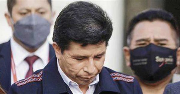 Peruvian court sentences Castillo to 18 months in pre-trial detention - Vimarsana News