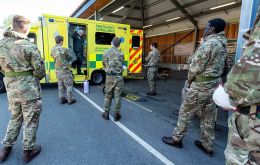 When the UK's Armed Forces provide support to civil authorities, it is officially termed as Military Aid to the Civil Authorities, or Maca. (Pic MoD)