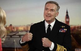 Sir Tony Radakin said it would be “an unusual position for us to arrive at” if the military were to be used routinely in the event of strikes by public sector workers