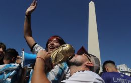 Across Argentina, fans have sung Muchachos to express their love for Argentina and unify the country during this time of celebration.