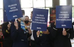 The workers did not find Thursday's meeting between union leaders and the Superior Labor Court (TST) in Brasilia satisfactory 