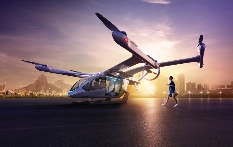 Flying cars will be in high demand in the coming decades, BNDES believes