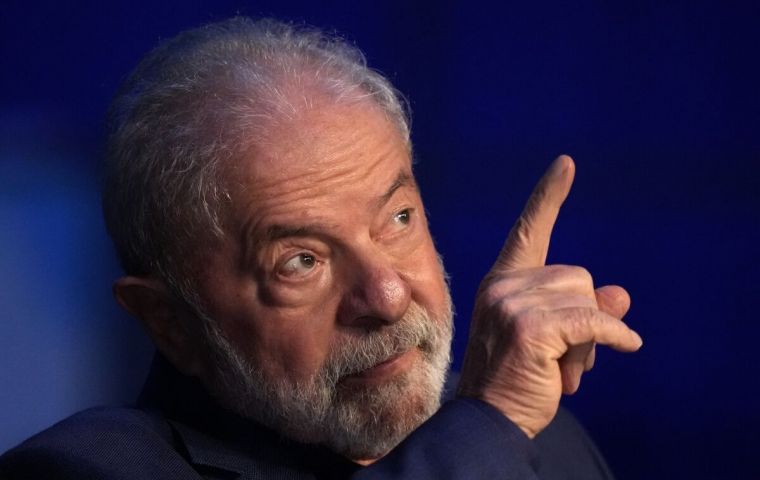 Lula's first trip after his inauguration will be to Argentina
