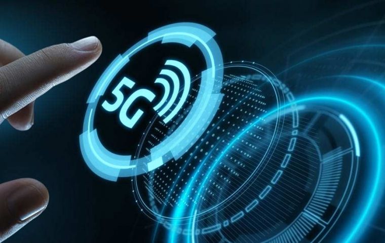The new 5G technology supports enhanced mobile broadband applications, high reliability, and low latency communications, among other features