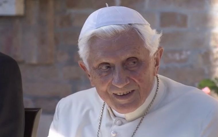Since his retirement, Benedict XVI has stayed out of the spotlight