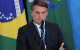 If prosecuted, Bolsonaro faces between three and six months in prison for unlawful conduct