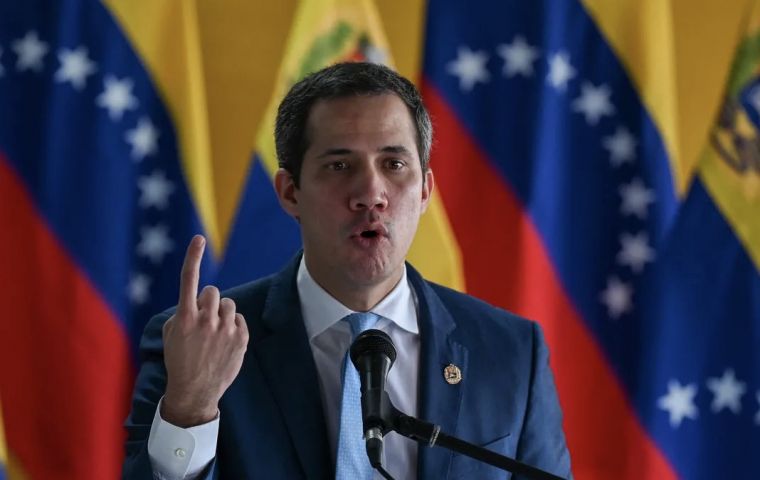 Guaido, who rose to prominence in the aftermath of Venezuela's disputed 2018 presidential election, has faced waning support after failing to dislodge president Nicolás Maduro