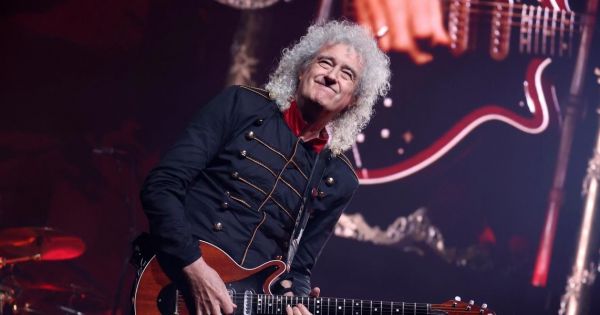 Queen's Brian May Among The First To Be Knighted By Charles III As King ...