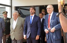 Pepe Mujica recalled that the late Tabaré Vázquez had invited then-President-elect Lacalle Pou over to Alberto Fernández's inauguration in Buenos Aires