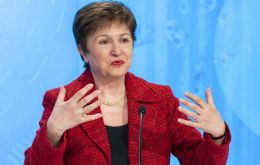 “This recession will be devastating for highly indebted countries,” Georgieva explained
