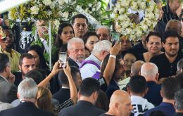 President Lula paid his respects to “King” Pelé