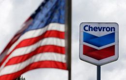 Chevron used to operate on a limited basis in Venezuela due to former President Donald Trump's sanctions 