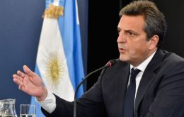 “We want to reward the production of Argentine labor,” Massa explained