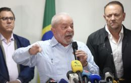 “All the people who did this will be found and punished,” said Lula about the demonstrators 