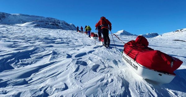 The Inspire 22 Antarctic research expedition has almost reached the South Pole goal - Vimarsana News