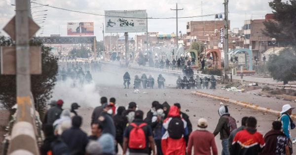 Peru: Juliaca airport violence ends up in 17 people dead - Vimarsana News