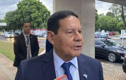 Mourão explained the arrests were consistent with President Lula's “Marxist-Leninist roots”