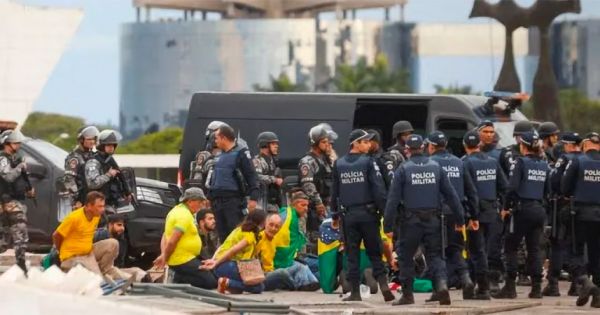 Brazil: Some Sunday riot detainees released for humanitarian reasons - Vimarsana News