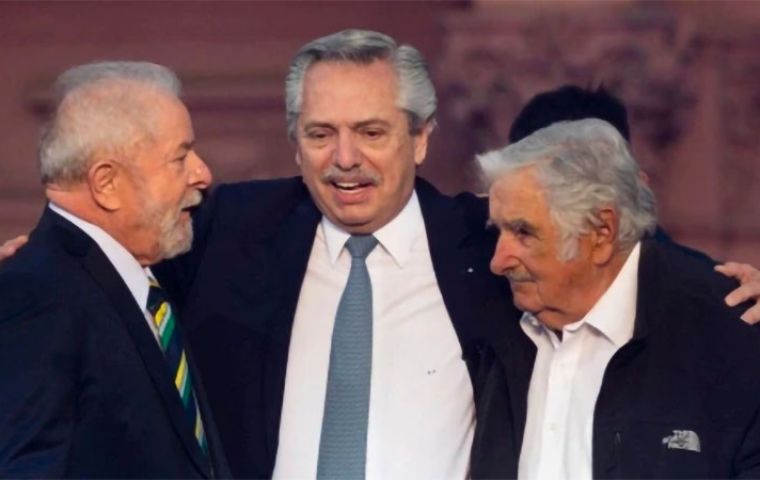 China is not going to fight with Argentina and Brazil over Uruguay, Mujica also said about Lacalle's unilateral endeavors