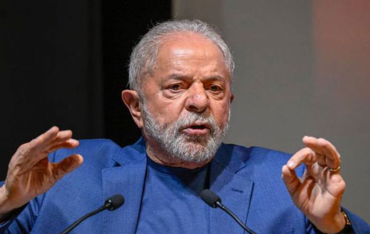 Lula also signed into law an amendment increasing penalties for racist remarks