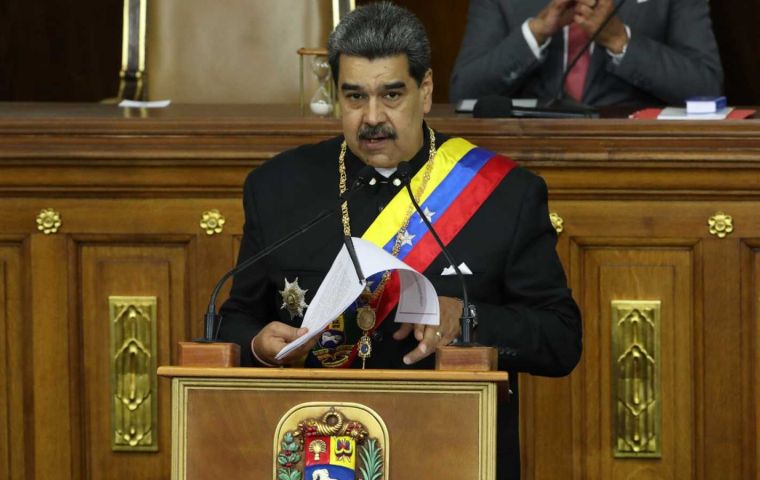 “We must continue with food policies, care, and investment in our people,” Maduro insisted.