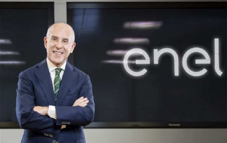 Starace insisted Enel's decision to leave had to do with Argentina and not with Moscow's measures regarding energy in Europe