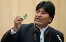 Coca growers are expected to back Morales' initiative
