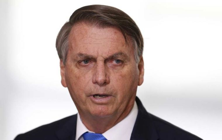 Bolsonaro is under investigation for his possible abuse of political power
