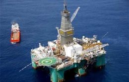 Assuming a leased FPSO is leased, the capital requirement, excluding contingency, for drilling, subsea and project costs could amount to US$ 640 million