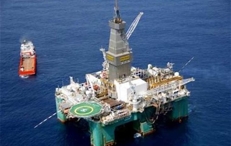 Assuming a leased FPSO is leased, the capital requirement, excluding contingency, for drilling, subsea and project costs could amount to US$ 640 million