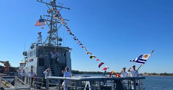 Uruguay deploys Protector class Coast Guard cutters - Vimarsana News