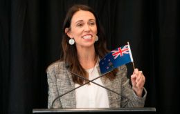 ”To Clarke, let’s finally get married,” Ardern said after announcing her decision 