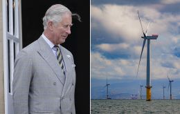 In 2022, the annual profits of six wind farms totaled some 1 billion pounds (US$ 1.2 million). The king has asked that this money be redistributed to the public.