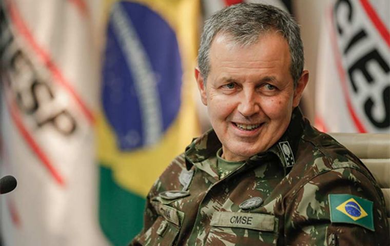 General Tomás Miguel Ribeiro Paiva will become the new Army Chief of Staff