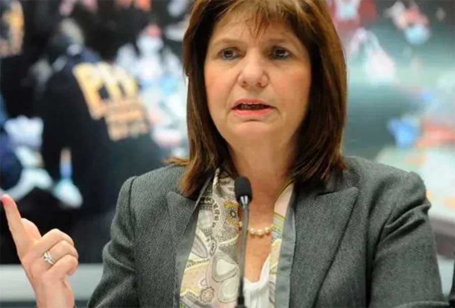 “Human Rights have no ideology; and not because you are a left-wing dictator, can you not respect them,” Bullrich said 
