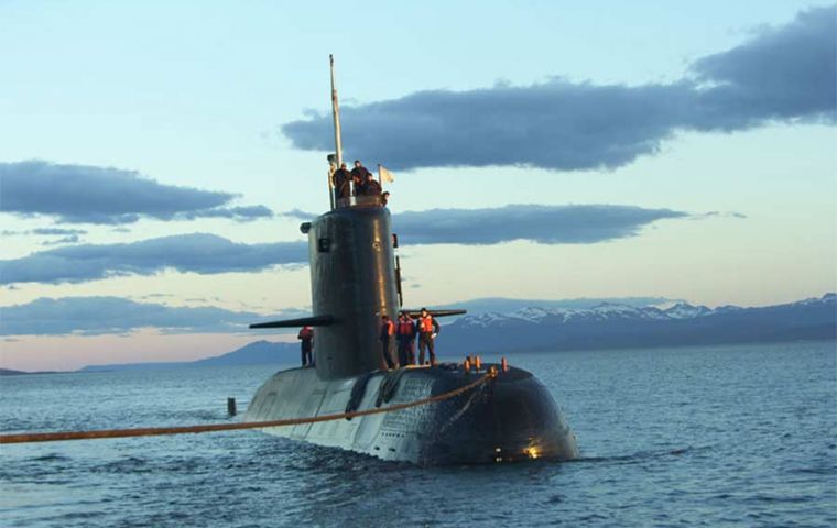 The Argentine Navy currently has no operational submarines since the sinking of the ARA San Juan and endless repairs to her twin ARA Santa Cruz