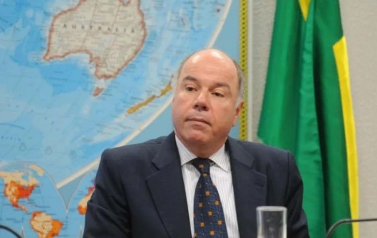 Brazil will take over as pro tempore president of Mercosur in the second half of 2023, Vieira also underlined