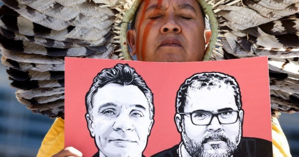 Colombian national believed to have ordered murders of journalists Dom and Bruno - Vimarsana News