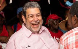“That a small country presides over Celac, and to be elected by my colleagues, is very important,” the Prime Minister of St Vincent and the Grenadines said 