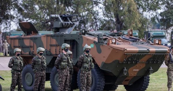 Argentina wants to buy Brazilian armored vehicles - Vimarsana News