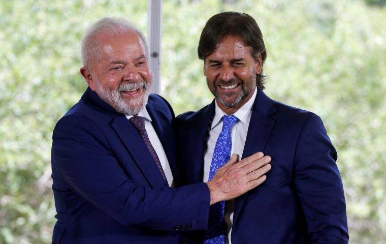 “Despite the fact that Brazil is a great trade ally of China we want to talk about Mercosur discussing with our Chinese friends a Mercosur-China agreement,” Lula said
