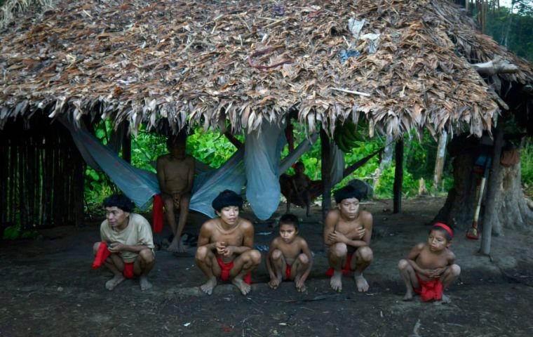 Dino also said that the government was to evict the non-indigenous people occupying the land of the native communities, but that requires multi-sector planning