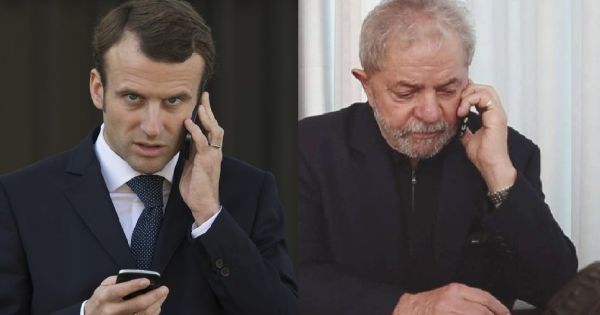 Presidents Lula and Macron discuss democracy and the environment - Vimarsana News