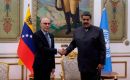 The meeting between Türk and Maduro lasted for about one hour