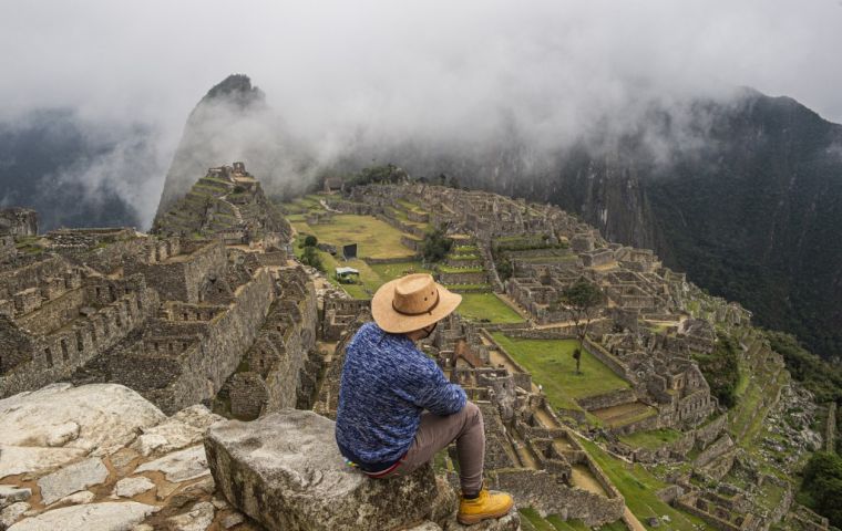 Ruins of the Machu Picchu citadel have been closed for tourists 