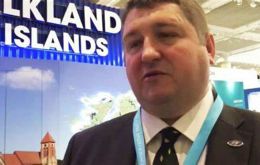 MLA Mark Pollard accuses Argentina of taking every advantage to deny Falkland Islander democratic rights and economic development by isolating the Islands