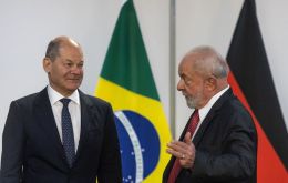 The package includes a new €31 million fund for Brazilian states for rainforest protection, including €93 million towards reforesting projects.