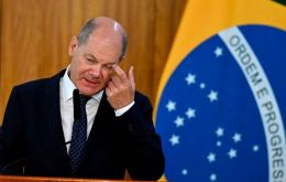 “We are very happy that Brazil is back on the world stage. You were missed, Lula,” Scholz stressed