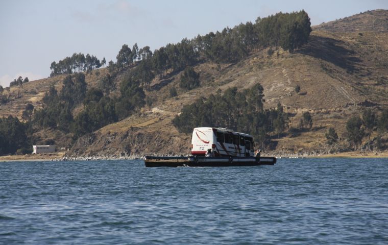 Lake Titicaca is considered the highest navigable lake in the world  