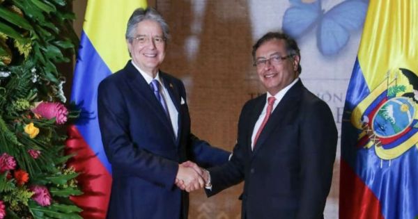 Presidents Petro and Lasso deepen Ecuador-Colombia cooperation